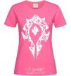 Women's T-shirt World of Warcraft sign heliconia фото