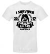 Men's T-Shirt I survived Guldan White фото