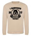 Sweatshirt I survived Guldan sand фото