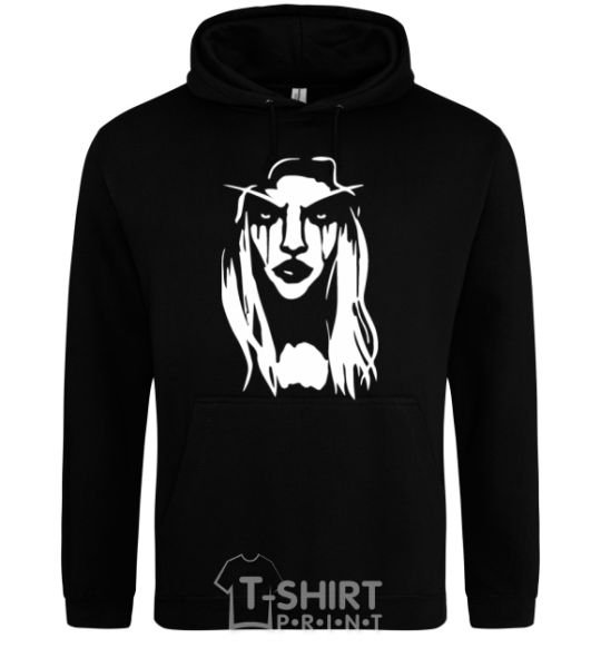 Men`s hoodie The Dark Lady black фото