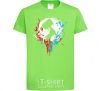 Kids T-shirt Towelliee Logo orchid-green фото