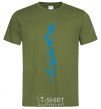 Men's T-Shirt Frostmourne Runes millennial-khaki фото