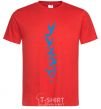 Men's T-Shirt Frostmourne Runes red фото