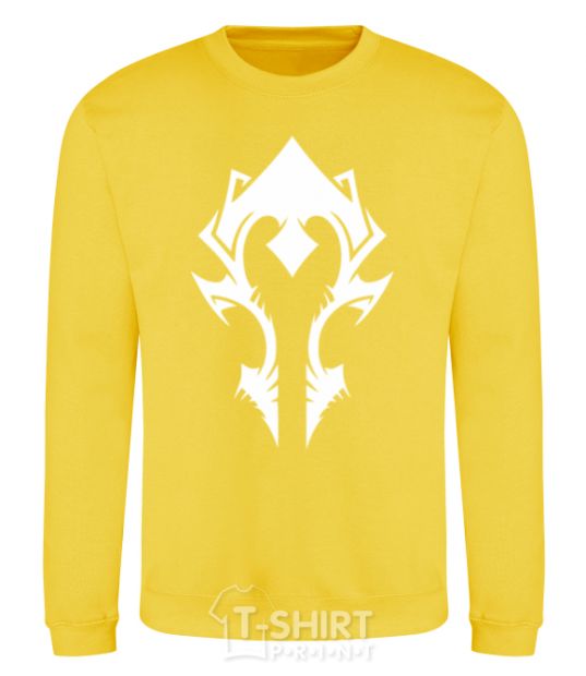 Sweatshirt Horde crest yellow фото