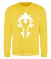 Sweatshirt Horde crest yellow фото
