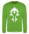 Sweatshirt Horde crest orchid-green фото