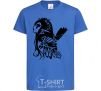 Kids T-shirt Warcraft Elf royal-blue фото