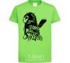 Kids T-shirt Warcraft Elf orchid-green фото