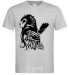 Men's T-Shirt Warcraft Elf grey фото