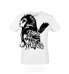 Men's T-Shirt Warcraft Elf White фото