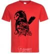 Men's T-Shirt Warcraft Elf red фото