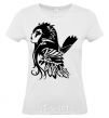 Women's T-shirt Warcraft Elf White фото