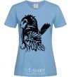 Women's T-shirt Warcraft Elf sky-blue фото