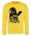 Sweatshirt Warcraft Elf yellow фото