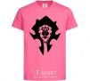 Kids T-shirt The Bifactional Warcraft Symbol heliconia фото