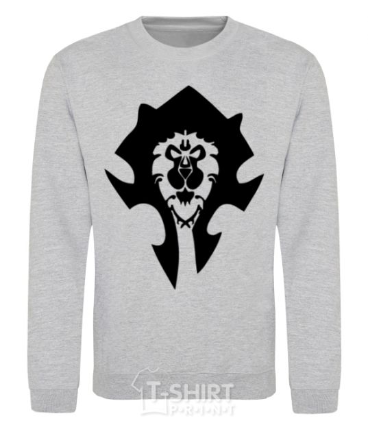 Sweatshirt The Bifactional Warcraft Symbol sport-grey фото