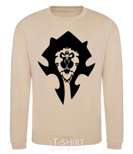 Sweatshirt The Bifactional Warcraft Symbol sand фото