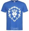Men's T-Shirt World of Warcraft Alliance royal-blue фото