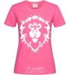 Women's T-shirt World of Warcraft Alliance heliconia фото