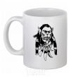 Ceramic mug Durotan White фото