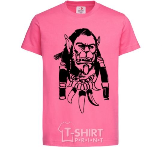 Детская футболка Durotan Ярко-розовый фото