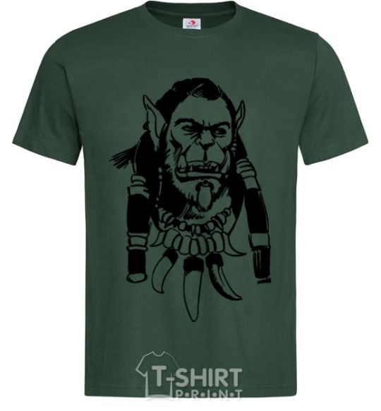 Мужская футболка Durotan Темно-зеленый фото