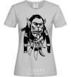 Women's T-shirt Durotan grey фото