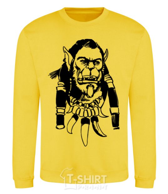 Sweatshirt Durotan yellow фото