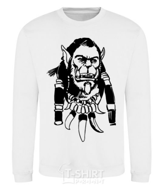 Sweatshirt Durotan White фото