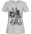 Women's T-shirt Guldan grey фото