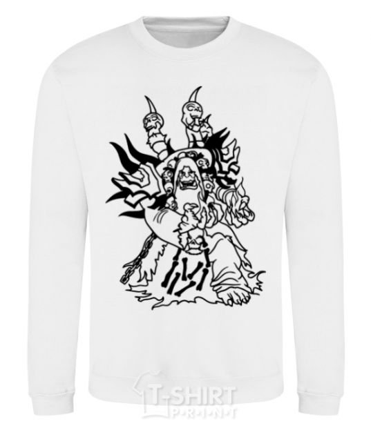 Sweatshirt Guldan White фото