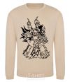 Sweatshirt Guldan sand фото