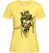 Women's T-shirt Windrunner cornsilk фото