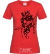 Women's T-shirt Windrunner red фото