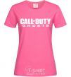 Women's T-shirt Call of Duty ghosts heliconia фото