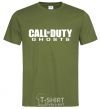 Men's T-Shirt Call of Duty ghosts millennial-khaki фото