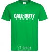 Men's T-Shirt Call of Duty ghosts kelly-green фото