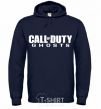 Men`s hoodie Call of Duty ghosts navy-blue фото