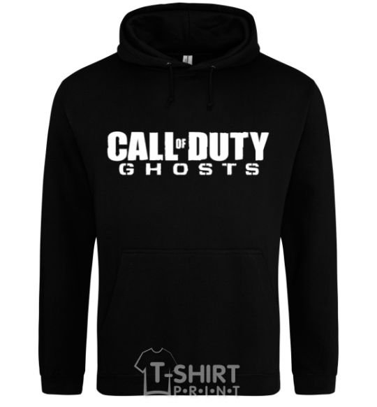 Men`s hoodie Call of Duty ghosts black фото