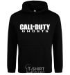 Men`s hoodie Call of Duty ghosts black фото