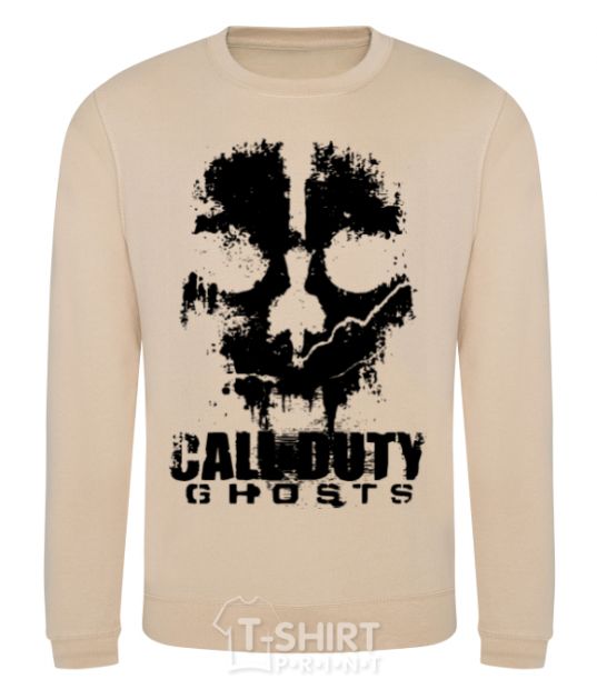 Sweatshirt Call of Duty ghosts with skull sand фото