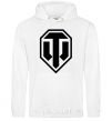 Men`s hoodie Танки White фото