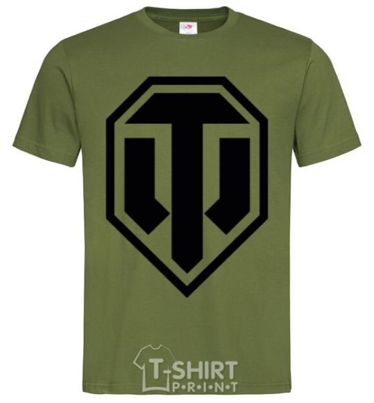 Men's T-Shirt Танки millennial-khaki фото