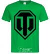 Men's T-Shirt Танки kelly-green фото