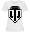 Women's T-shirt Танки White фото