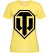 Women's T-shirt Танки cornsilk фото