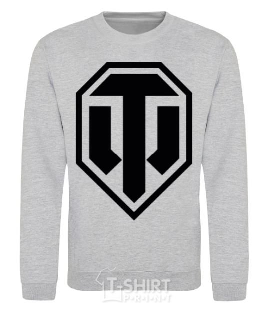 Sweatshirt Танки sport-grey фото