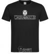 Men's T-Shirt World of Tanks logo black фото