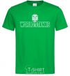 Men's T-Shirt World of Tanks logo kelly-green фото