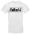 Men's T-Shirt Fallout 4 White фото